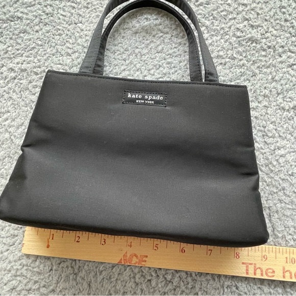 Kate Spade Toe Bag Black size H 5''X W 9''X D3'' Casual‎ Travel - Picture 9 of 11